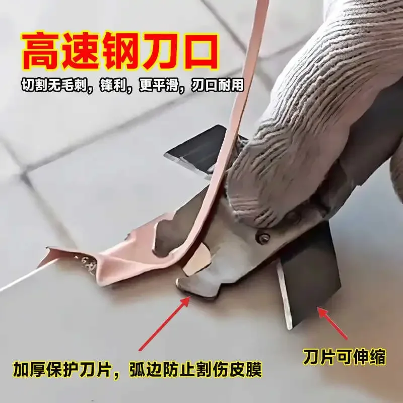 Лидер продаж 2025 года, ручной нож для обрезки с бесплатной ручкой, дверная панель, прессование и приклеивание кромок, скребок, дуговой угол, тонкое шлифование p