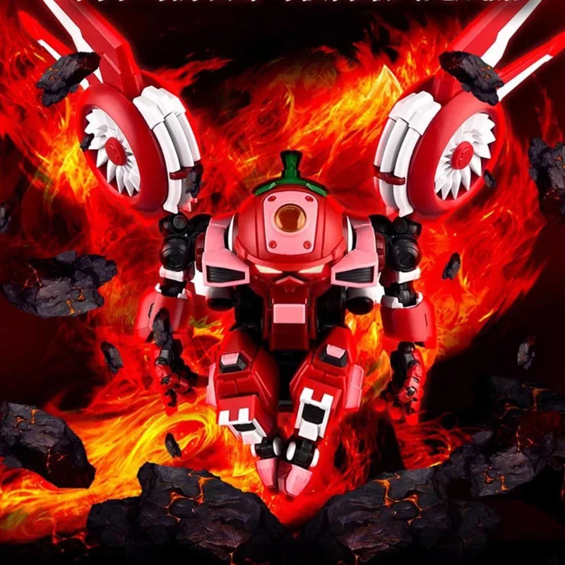 FRUITY ROBO Originele BERRY HUNTER Anime Action Figure Model Assemblage Speelgoed Collectible Model Ornamenten Geschenken