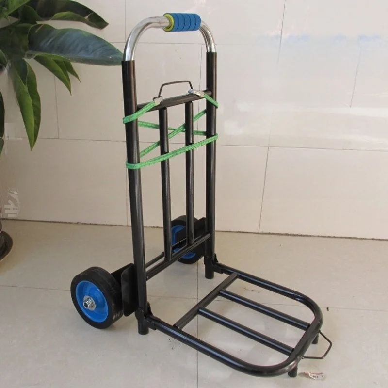 portable-hand-pulled-luggage-cart-shopping-trolley-pull-bar-car-small-pull-car-small-push-car-stainless-steel-buy-vegetable-car