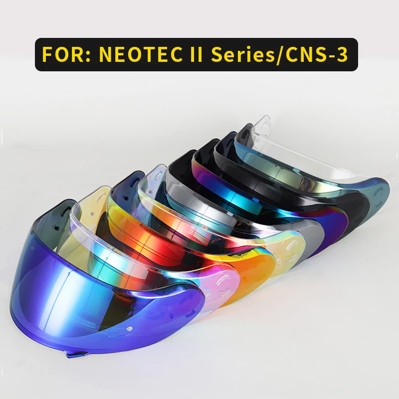 

CNS-3 Козырек для шлема для серии Neotec, мотоциклетные шлемы, козырьки, щит, линзы Casco Para Moto Casque