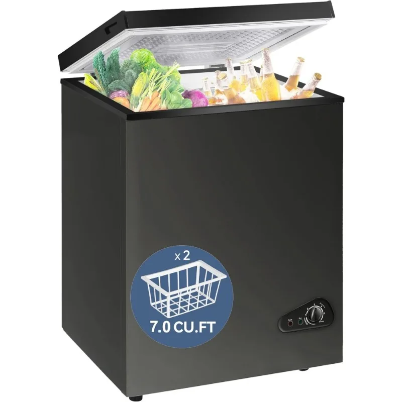 7 Cu Ft Chest Freez…