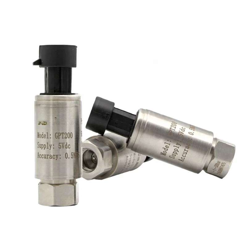 

GPT200 original manufacture 3.3V piezoresistive analog output high accuracy water air 4-20ma pressure transmitter