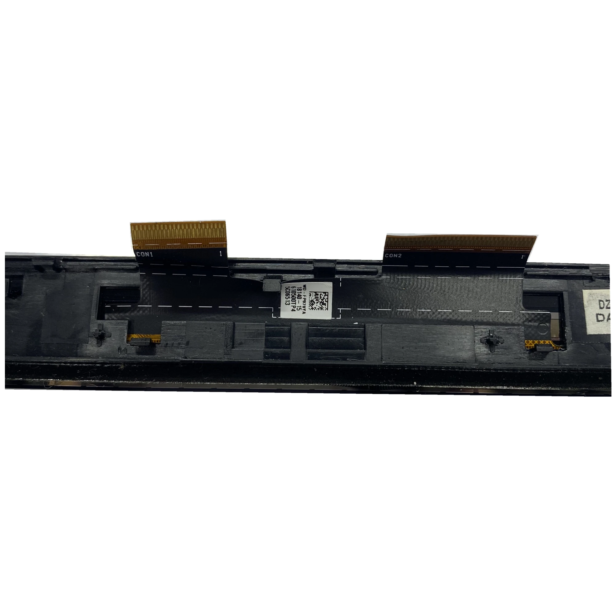 ل Asus TP550L TP550LA محمول FP-TPAY15611A-01X أسود 15.6 "شاشة تعمل باللمس محول الأرقام لوحة الزجاج مع الإطار الحافة استبدال