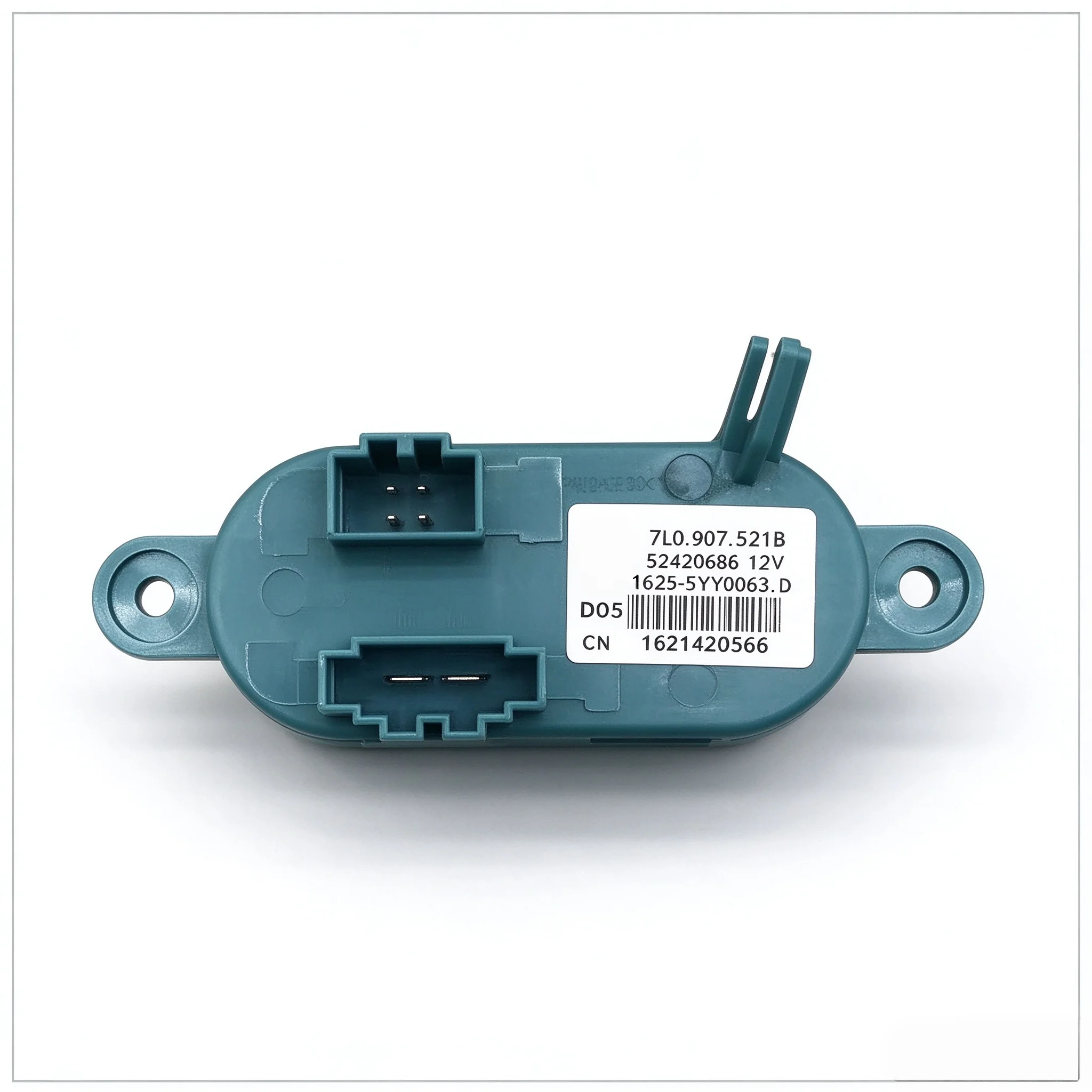 HVAC Heater Blower Motor Resistor Blower Control Module 7L0907521B 7L090752A 7L0907521 For Audi Q7 VW Amarok Sharan Touareg