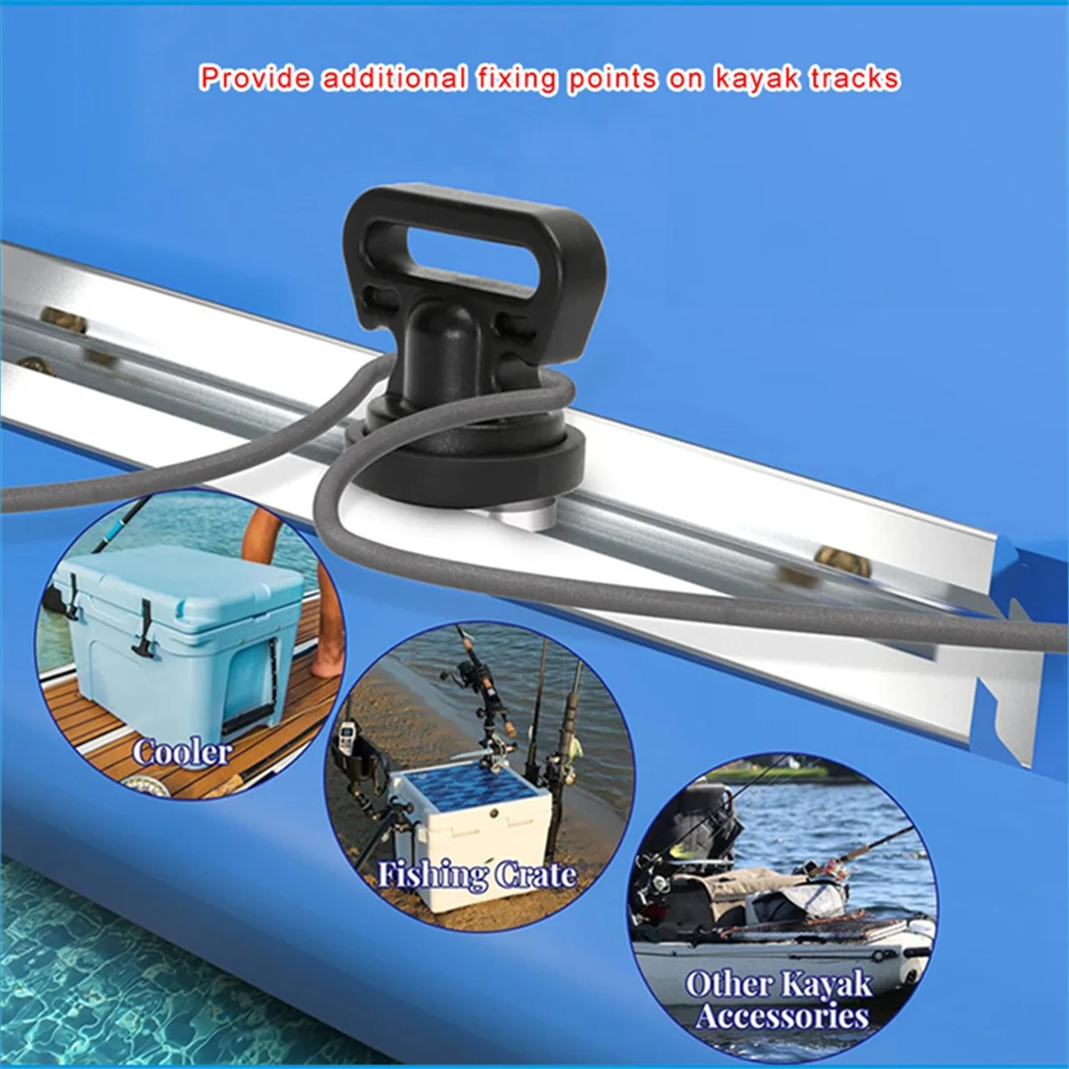 2525 + 4 pièces de montage sur - Fishing Kayak Crate avis et prix