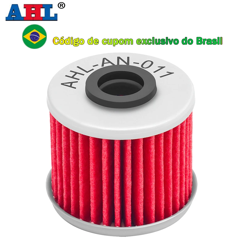 1/2/4/6pcs peças de filtros de óleo para motocicleta para Honda GL1800 NC750 NC700X CTX700N CRF1000D 15412-MGS-D21 NC 750 750X DCT SXS1000M3