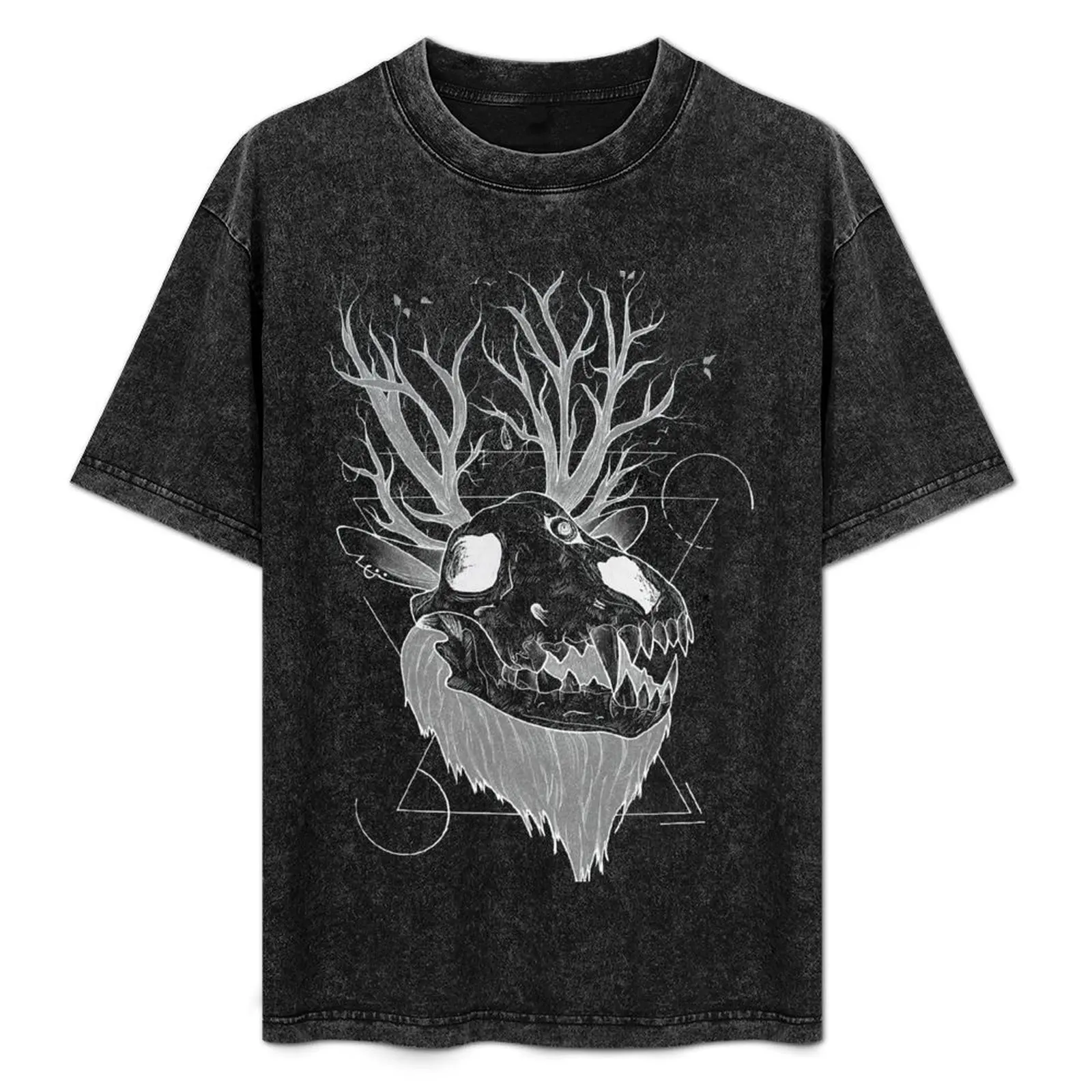 

Wendigo (black) T-Shirt Work Style Casual T-Shirt