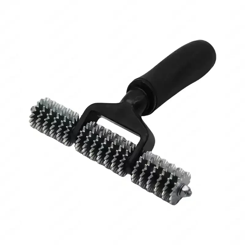 Carpet Seam Roller, Heavy Duty Carpet Joining Tool with Serrated Edge for Seam Leveling and Laying, Professional Flooring