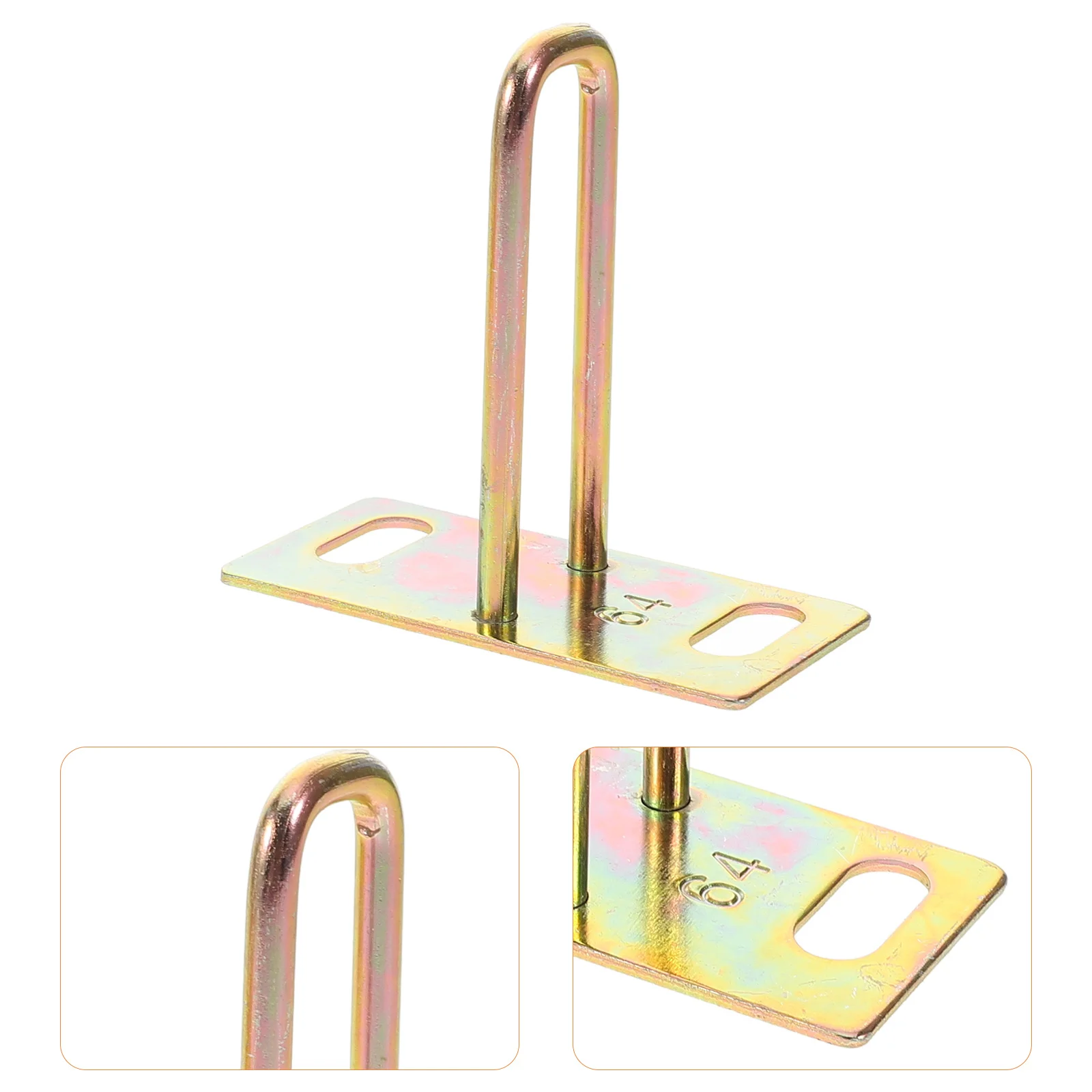 

4 Pcs Electric Vehicle Lock Buckle for Scooter Seat Bucket E-motorbike Repair Supplies