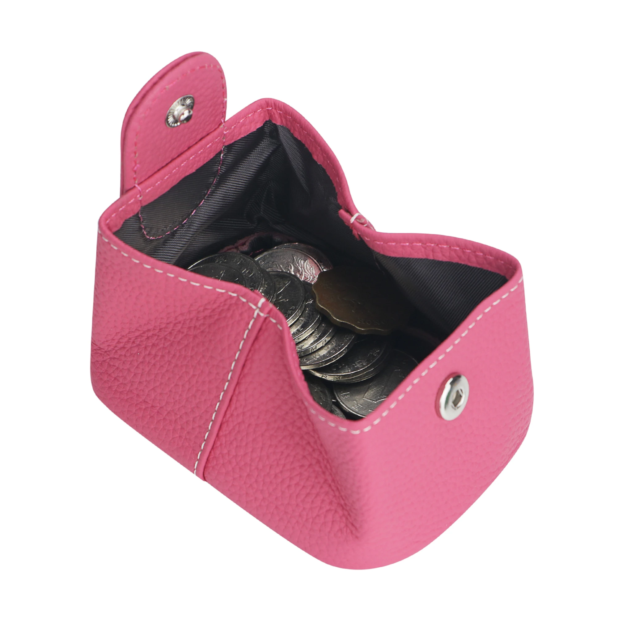 3603 Leather Mini Coin Pouch — product detail 18