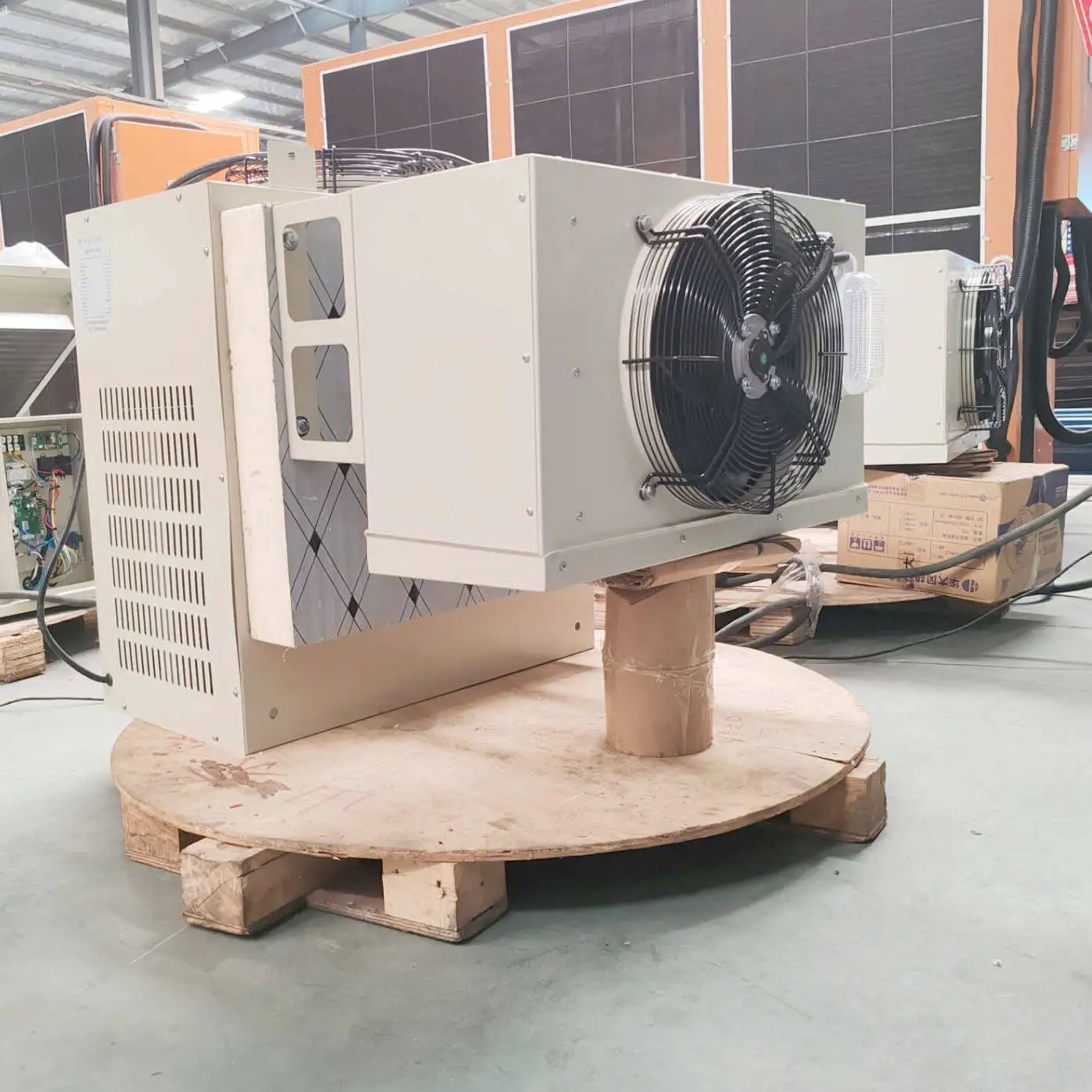 Wholesales Top Level Monoblock Air Conditioner Low Noise Evaporator Freezer  for Cold Storage Room