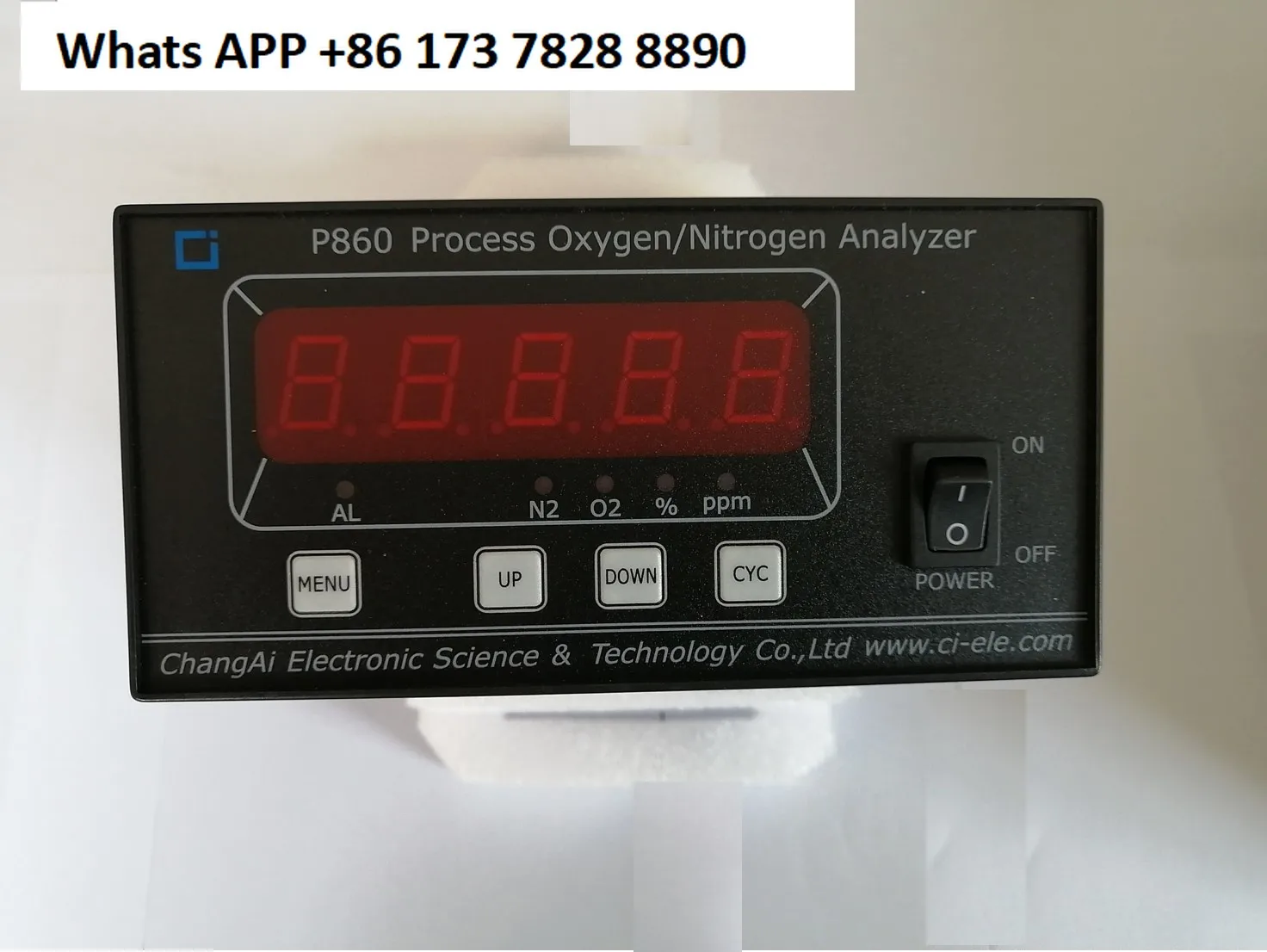 P860-3O 4O 5O Oxyge…