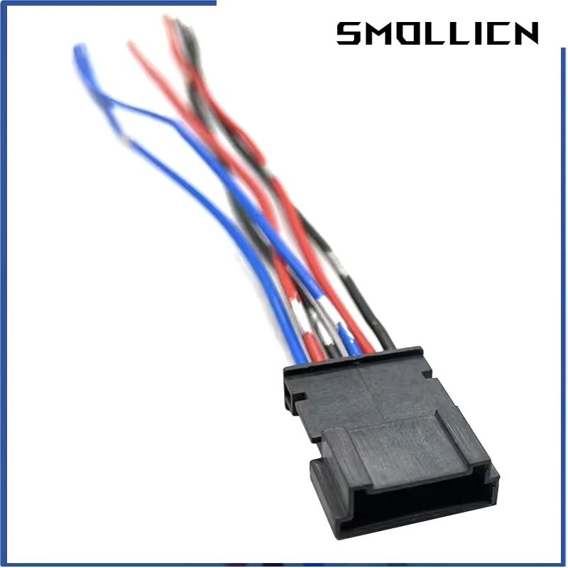 1 Set 6 Pin Car Wiring Connector Male Female Socket 1-1241370-3 1-1703874-1 For BMW Atmosphere Light Tweeter Plug