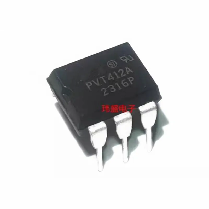 10pcs PVT412 PVT412A PVT412L DIP6 Optocoupler Solid-state Relay