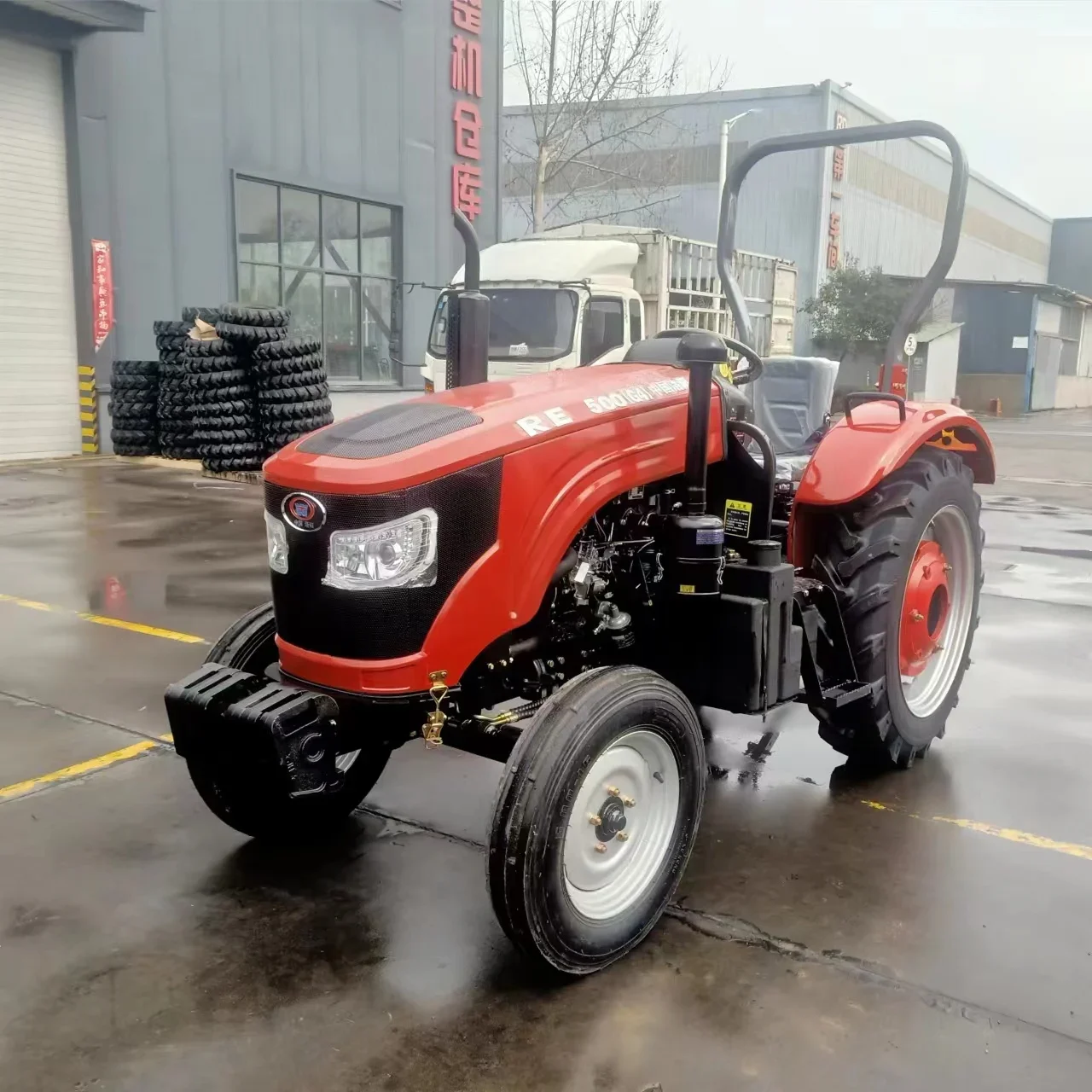 4wd 4x4 30hp 50hp 80hp 90hp Mini Farm Tractors Used Kubota Agriculture Farm Machinery Cheap Farm Tractor For Sale