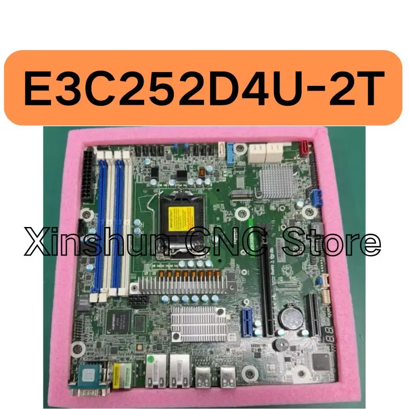 E3C252D4U-2T supports E-2300 series CPUs LGA1200 motherboard testing OK, fast shipping brand new