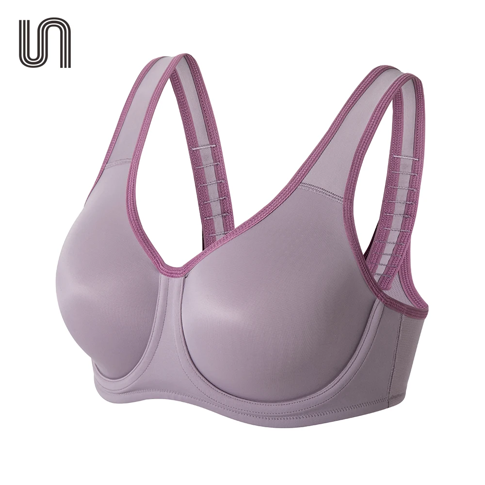 Women Underwire Sports Bra Plus Size Self-adjustment High Impact Max Control Non Padded Gym Yoga Underwear 2023 SportWear