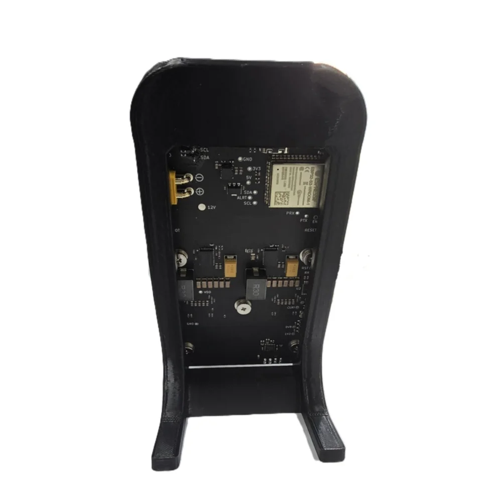 Black 801 Bitcoin ASIC Miner 2.55TH/s Crypto MinerLow Power High Efficiency BTC Miner Silent version, low-noise home Solo Miner