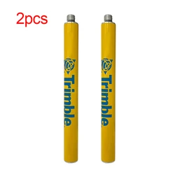 2PCS 30cm Surveying Extension Pole Prism Antenna Extend Section For Trimble R12i R12 R10 R9snR8s R2 GPS 5/8 x 11 thread