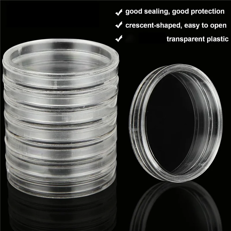 b92b-coin-capsules-30mm-plastic-coin-holders-coin-collection-supplies-with-foam-protect-gasket-17-20-25-27-30mm-6-pack