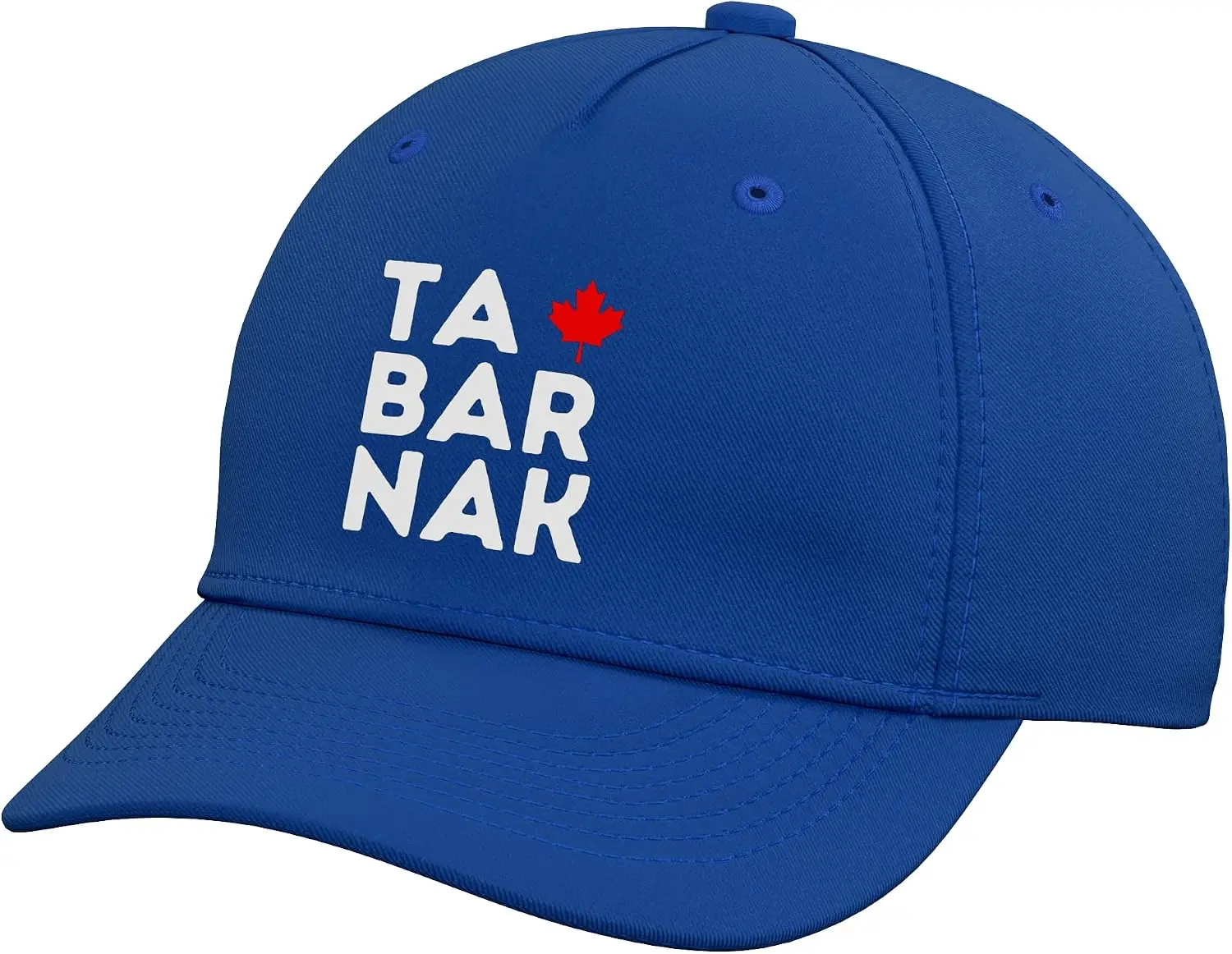 Tabarnak French Canadian Language Flag Canada Maple Leaf Adjustable Baseball Hat Cotton Casual Outdoor Sun Hat Gift