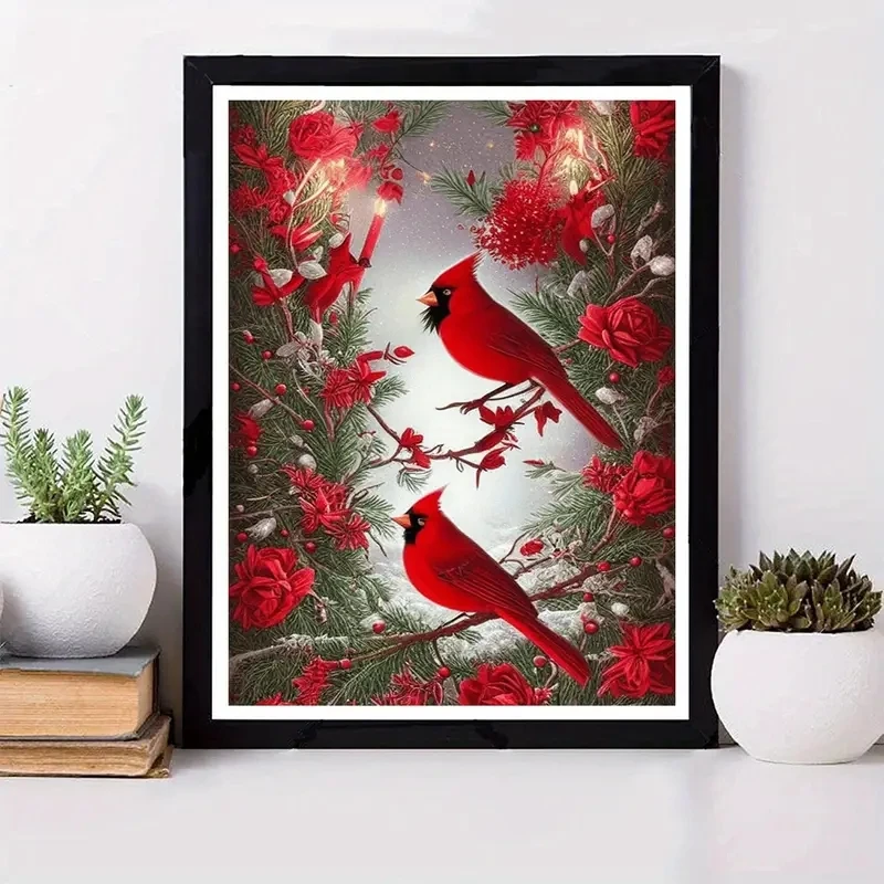 

5D Diamond Painting Kits Bird Pattern Paste For Beginners DIY Full Diamond Embroidery DIY Cross Stitch Arts Craft Home Decor