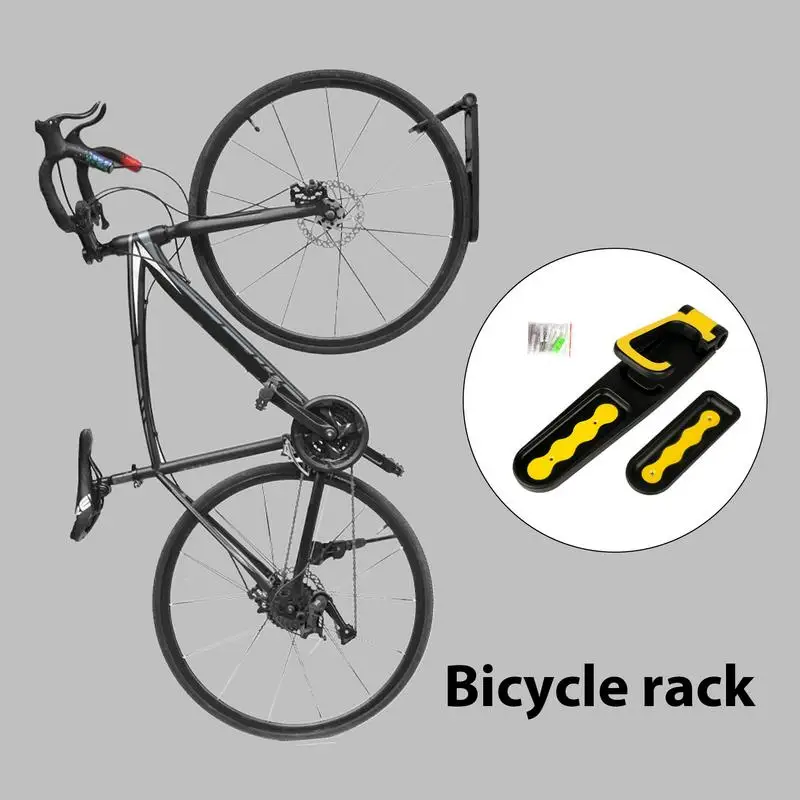 Bicycle Rack Bike Wall Mount Rack Bicycle Pedal Wall Mount Bike Display Hanger Bike Rack For Garages Homes Indoors Sheds