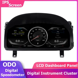 12.3''Digital Speedometer Instrument Gauge Cluster For Toyota Alphard Vellfire Anh20 AGH20 AH20 AH30 LCD Dashboard Panel