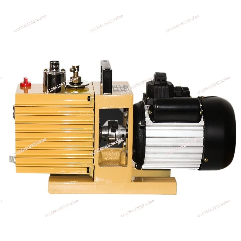 Two-stage Rotary Vane Vacuum Pump 2XZ-4 Two-stage Vacuum Pump Industrial Laboratory Air Conditioner Refrigerator Small 2XZ-2