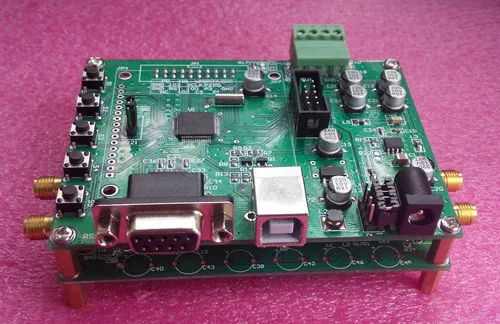 

AD9958 Генератор сигналов AD9959, модуль DDS, трехфазный источник сигнала V3, оригинальное программное обеспечение для ПК