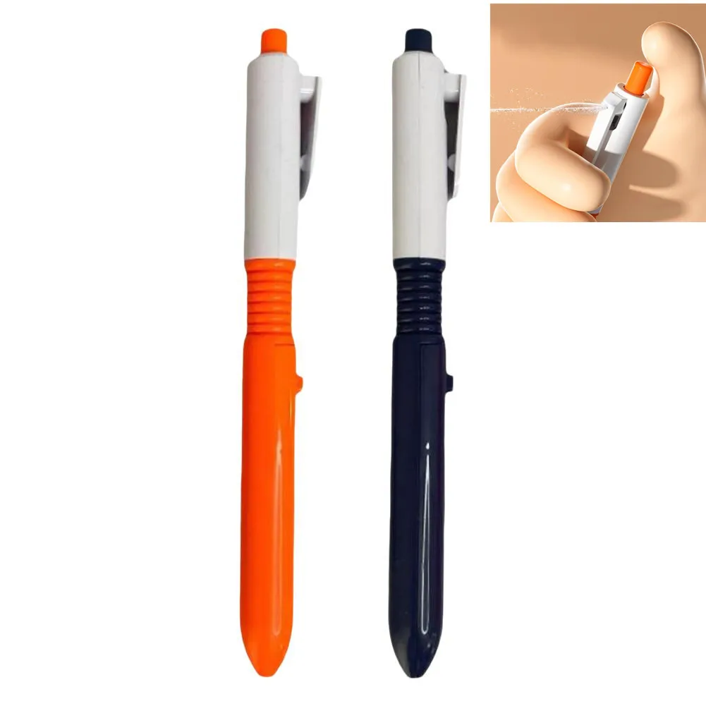 

Water Gun Pen Ballpoint Pen Prank Novelty Gadgets for Kids Party Favors 2 in 1 Funny Prank Retractable Pens with Water Spray Pen