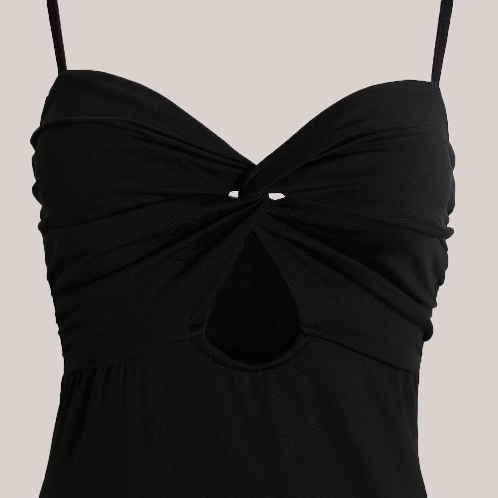 فساتين الربيع الصيف أزياء الكورية الجوف خارج عادي أكمام الحبيب الرقبة البسيطة كامي يؤرخ فساتين للنساء