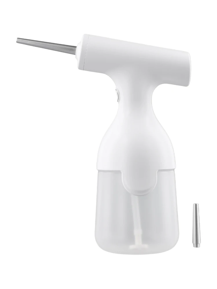 Foaming Electric Frother White Rechargeable Suitable For Bathroom W/ Charging Cable 350ML Brand New High Quality