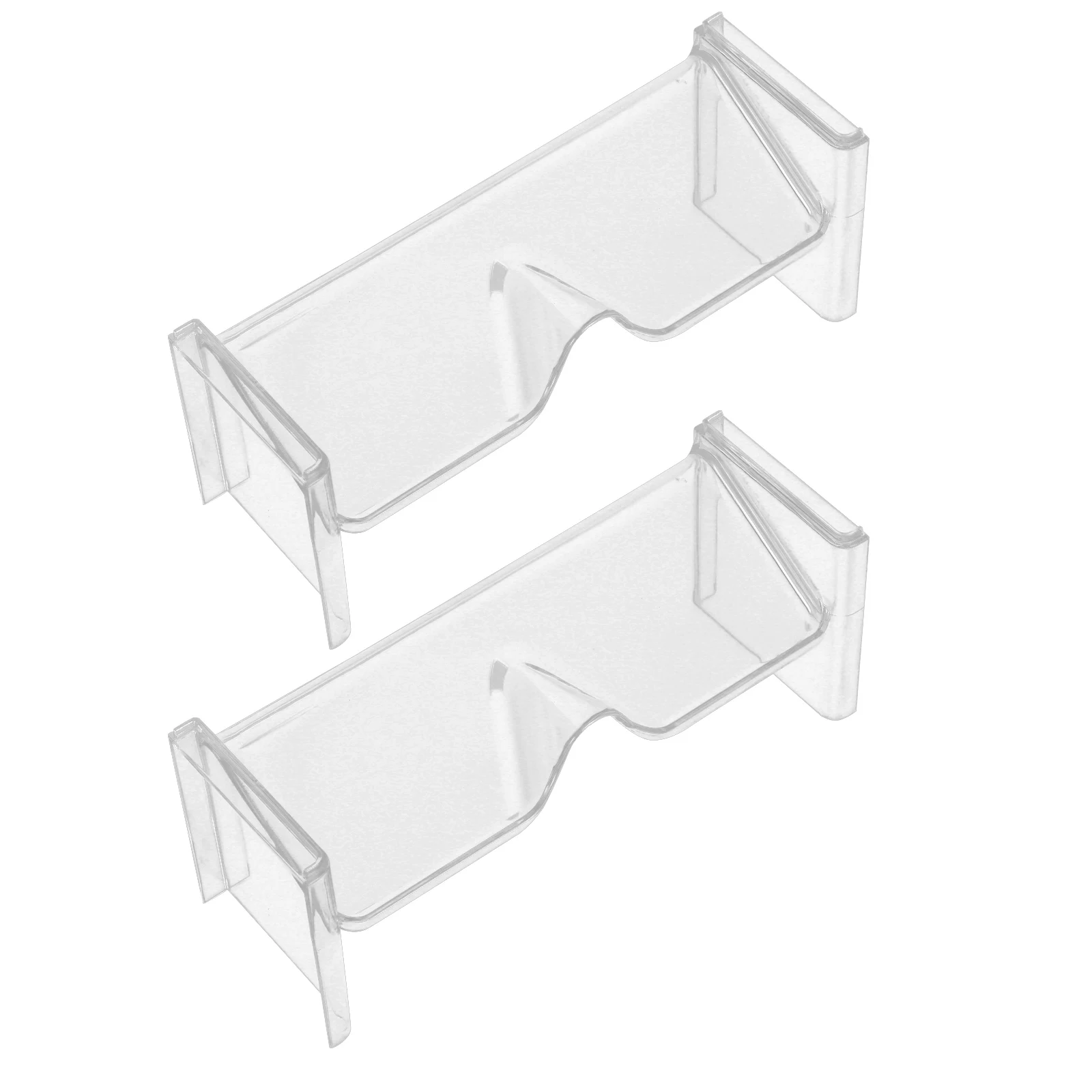 2 Pcs Glasses Storage Rack Display Stand Eyeglass Organizer Eyeglasses Sunglasses Frame