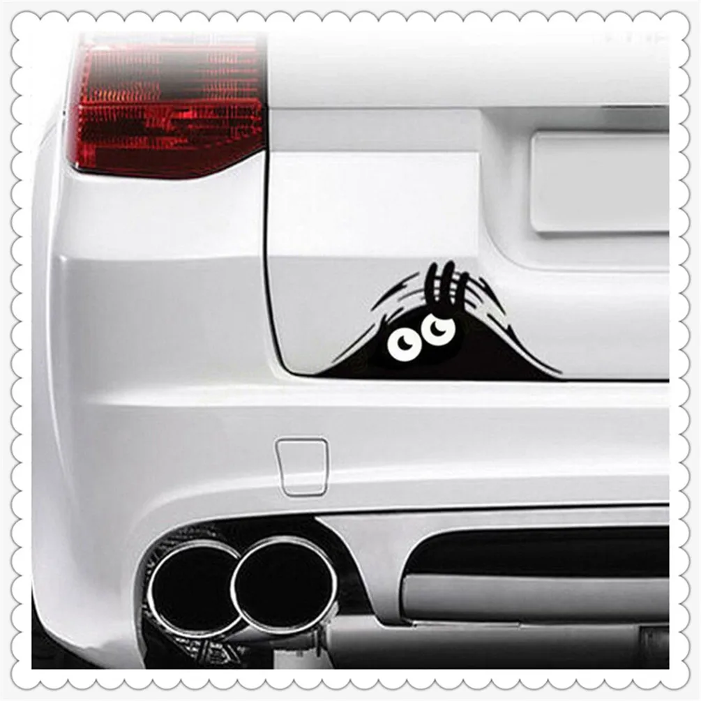 Peeking Car Sticker vinyl decal decorate Styling for MAN BYD Mini Maruti Suzuki Jaguar Fiat Polaris