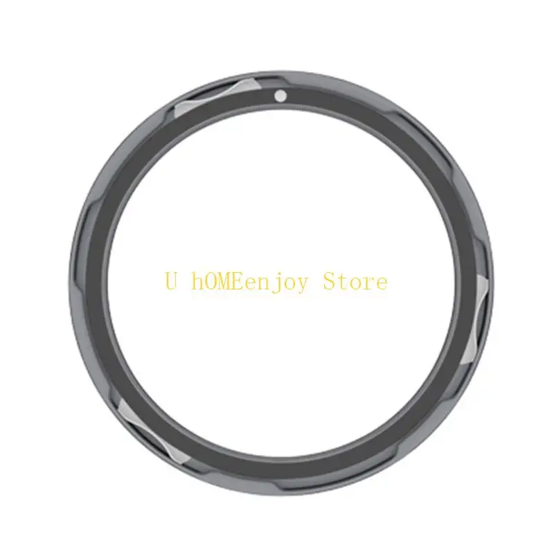 

B0KF Lightweight Modern Metal Bezel Rings Enclosure Cover Shell for CMF Watch Providing Strong Protective & Aesthetic Appeal