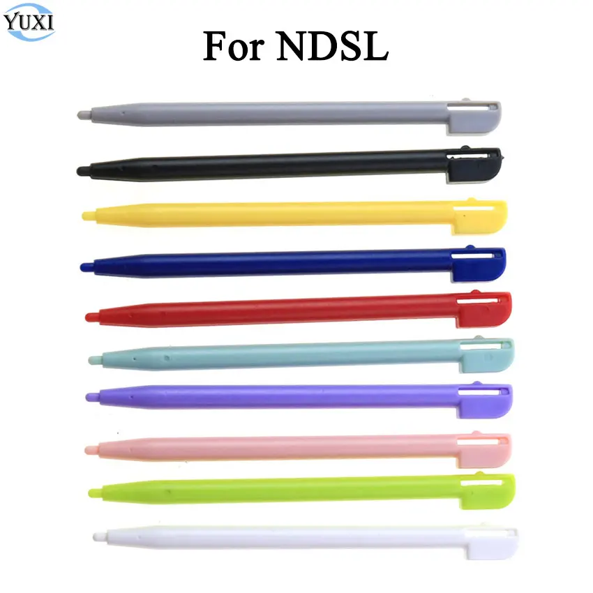 YuXi Plastic Touch Screen Stylus Pen For Nintend DS Lite DSL NDSL Game Video Stylus Pen Game Accessories