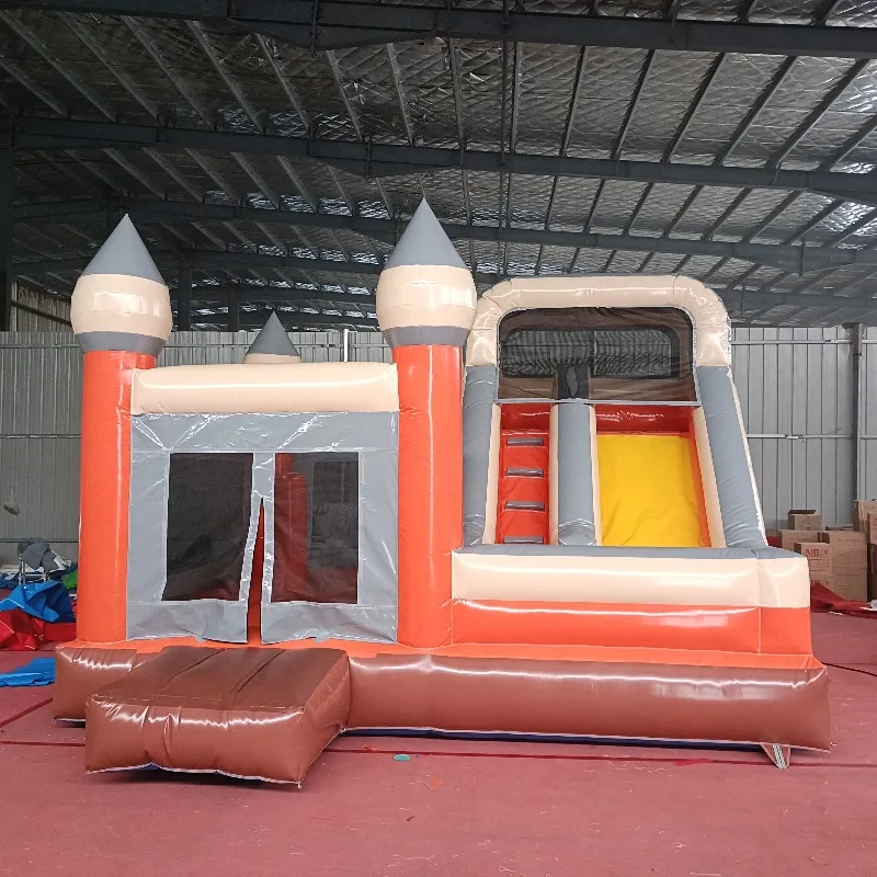 Hot Sale Castle Party Inflatable Bounce House Slide Bouncer Jumper Commercial Inflatable Castle Bounce House for Kids