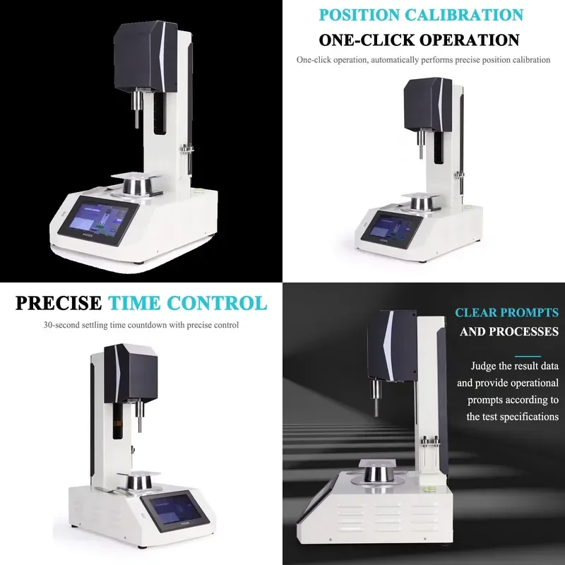 for BSV-300S Automatic Vicat Tester for Cement Consistency and Setting Time Testing Professional Measurement Tool Beton Vicat