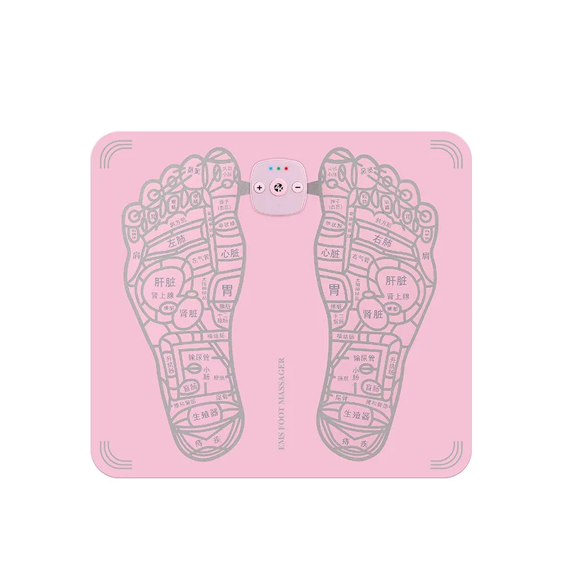 Masseur de pieds multifonctionnel, chargement, télécommande, élimine la douleur, tapis de massage intelligent