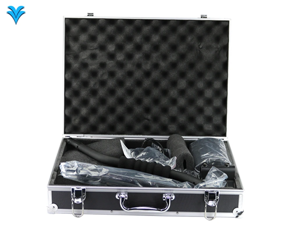 كاشف المعادن تحت الأرض عمق 3m AS944 أداة مكتشف الماسح الضوئي 1200mA بطارية ليثيوم لحفار الذهب الكنز تسعى هنتر