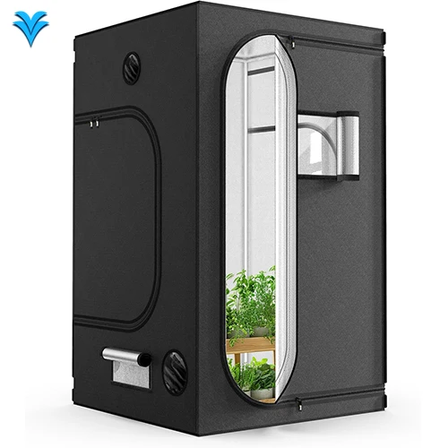 

40X40X160 Best Gardening Supplies Manufacturer Indoor 600D Hydroponics Home Grow Tent Mini Greenhouse Garden for Sale