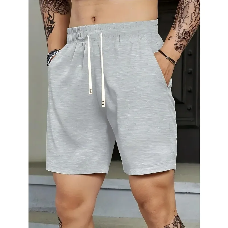 

Men's Summer Breathable Casual Shorts, Summer Trendy Street Fitness Sportswear, Summer Unisex