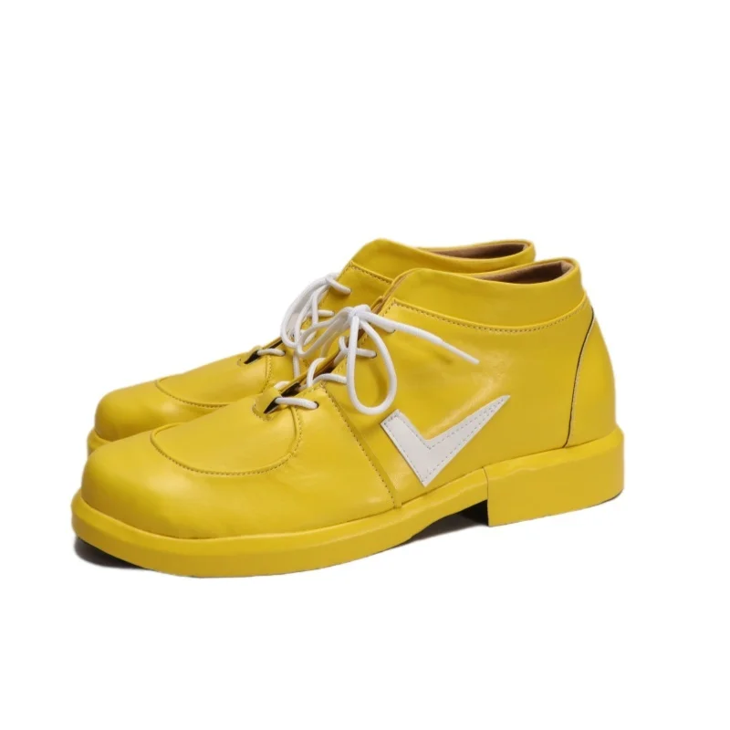 Chaussures de Cosplay Anime Danganronpa Kazuichi Souda, costume de carnaval d'halloween pour hommes et femmes adultes