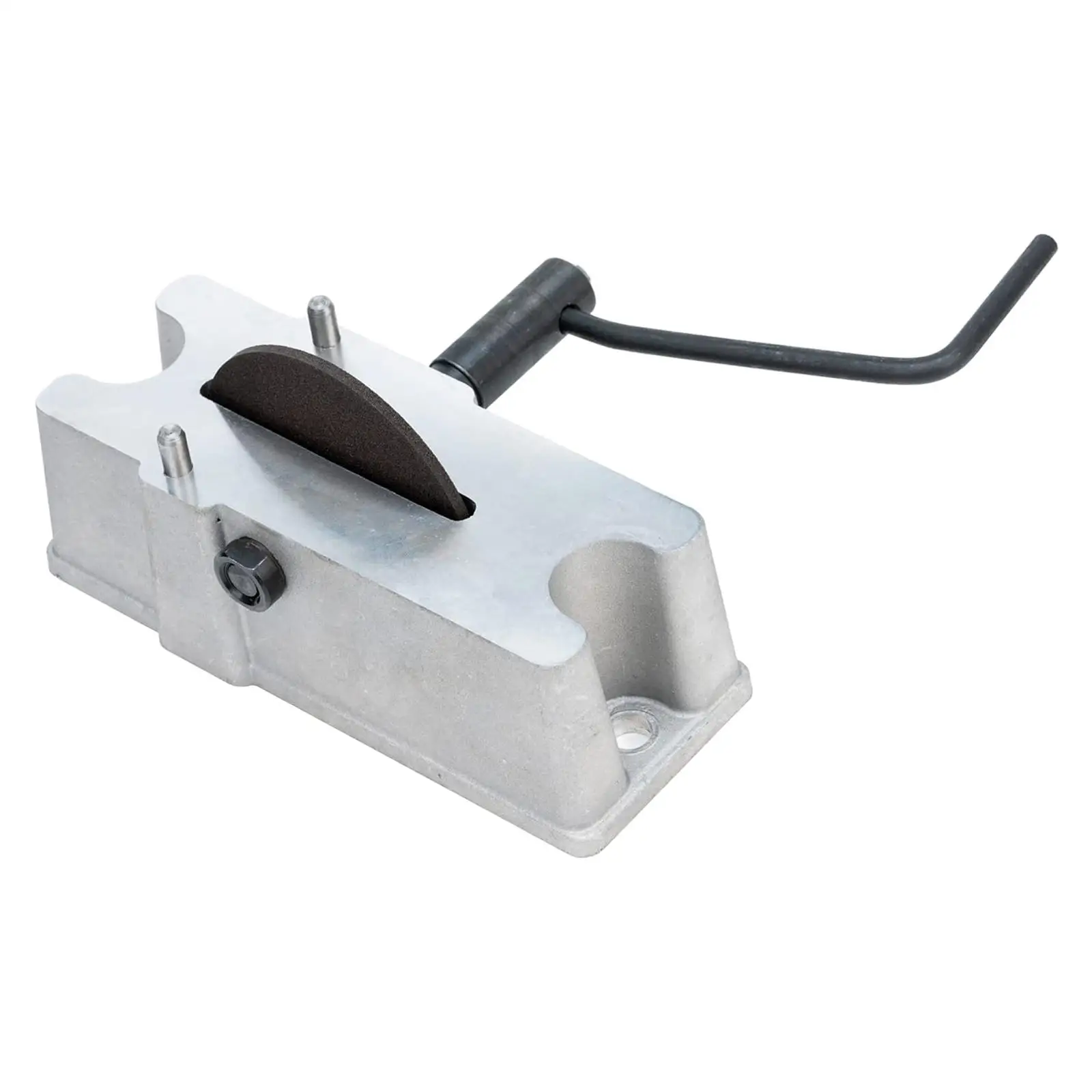 أداة تعبئة حلقة مكبس المحرك اليدوي مع عجلات الطحن 120 مجموعة الحصباء 66786 مناسبة لضمان فجوة نهاية حلقة المكبس المناسبة #4