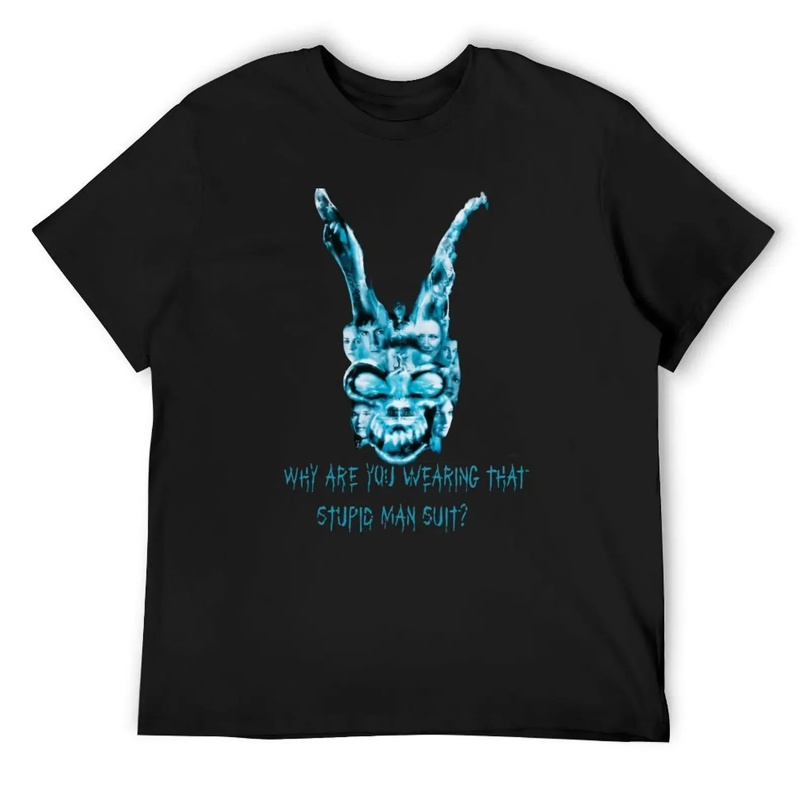 

Donnie Darko T-Shirt cheap stuff vintage anime shirt Aesthetic clothing tops Men's t-shirts