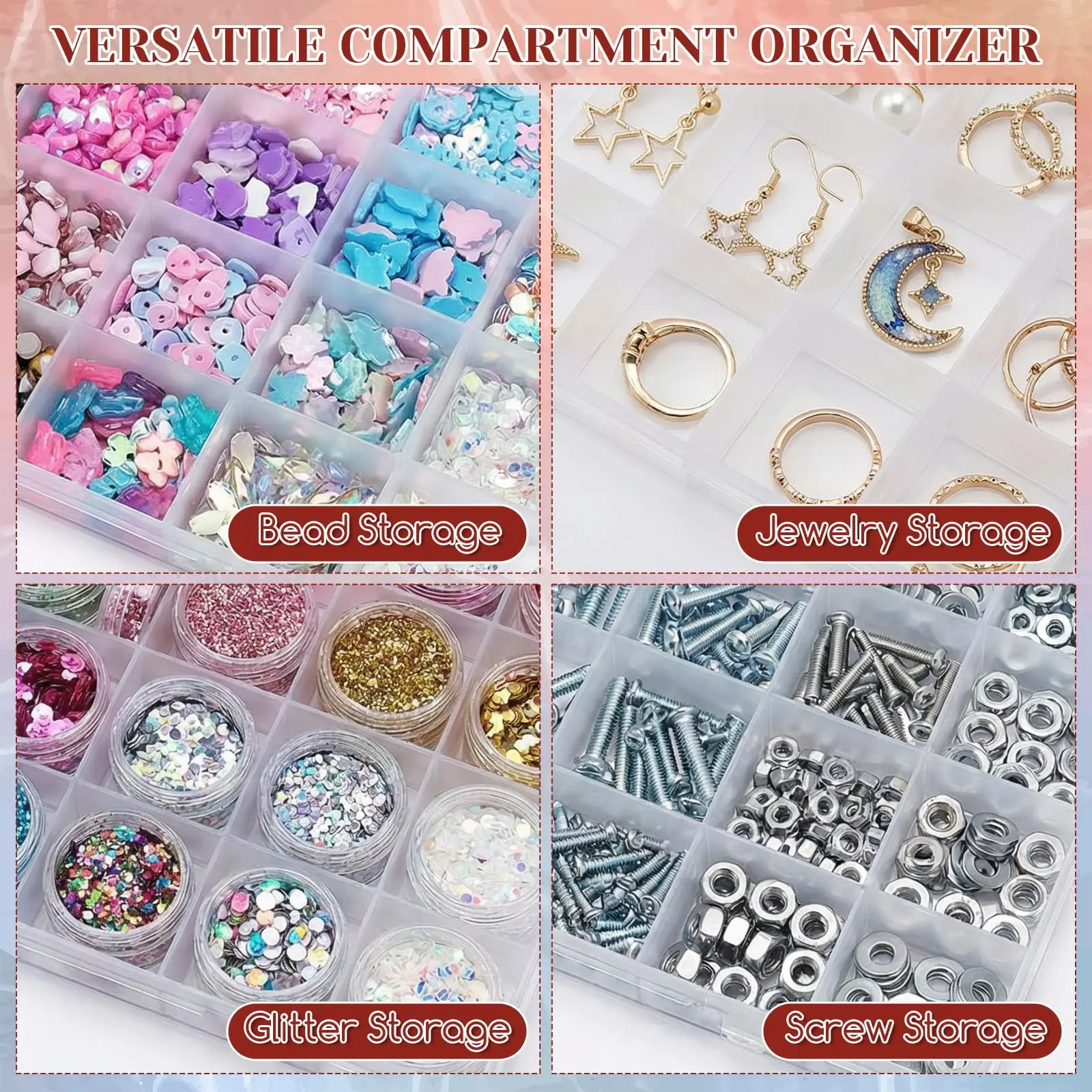 Boîte de rangement en plastiqu - Washi Tape Set avis et prix
