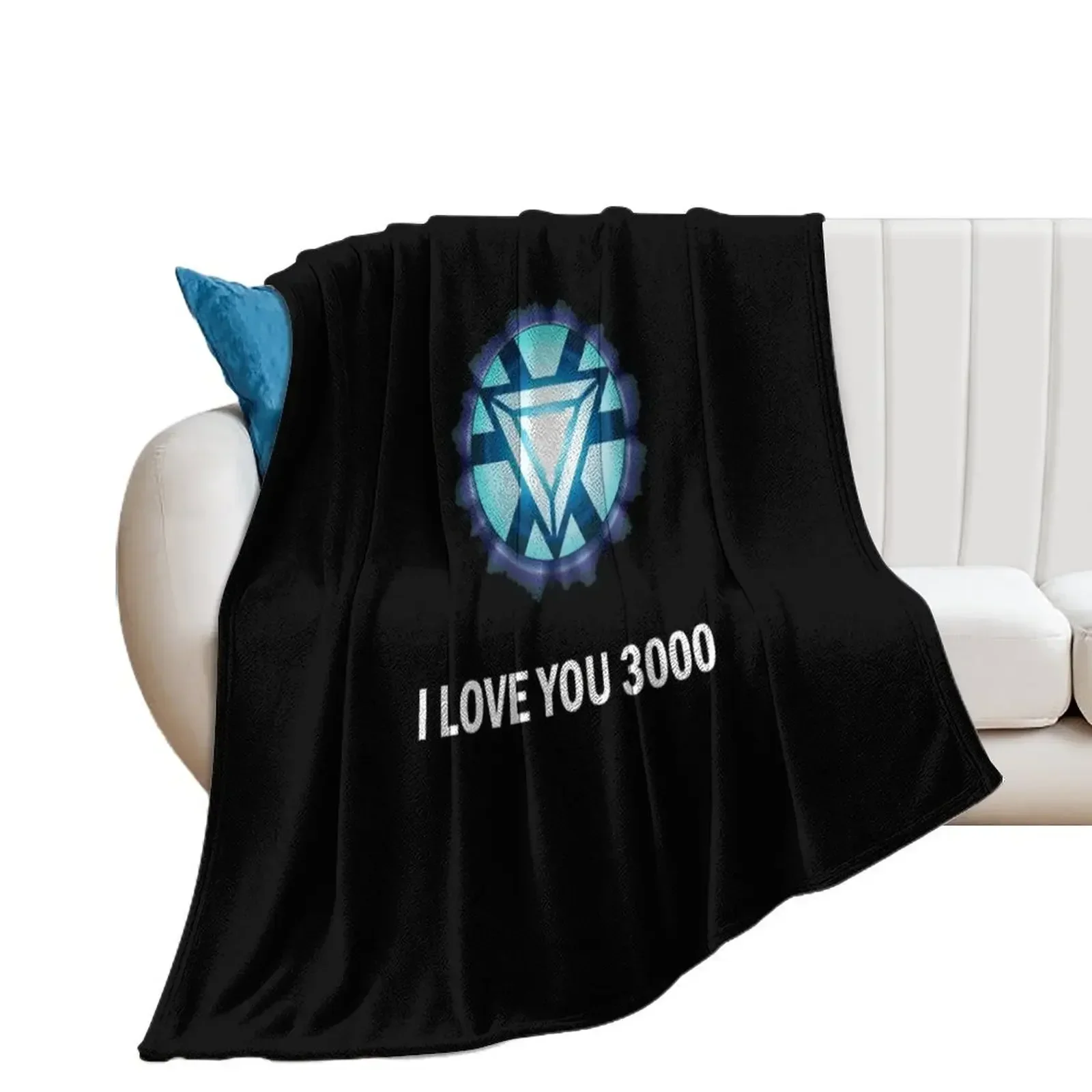 

I Love You 3000 Throw Blanket Luxury Brand blankets and throws Blankets