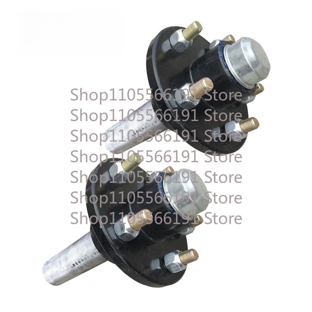 5-114.3 CAP 3500LBS Unbrake Trailer Half Axle Shaft Hubs Price For Pair RV Parts Camper Accessories Caravan Components
