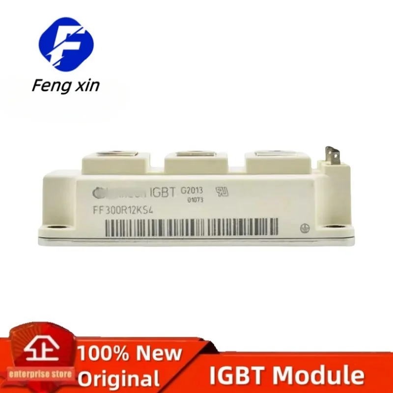 FF300R12KS4 New Original 1200V 370A 1950W IGBT Module FF300R12 FF 300R12KS4 FF300R12KS4HOSA1 FF300R12KS4